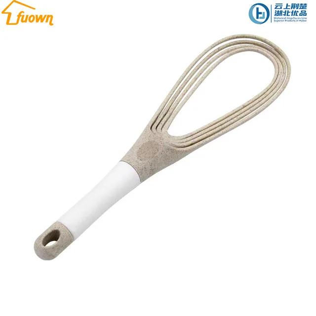 Rice Husk Fiber Egg Whisk