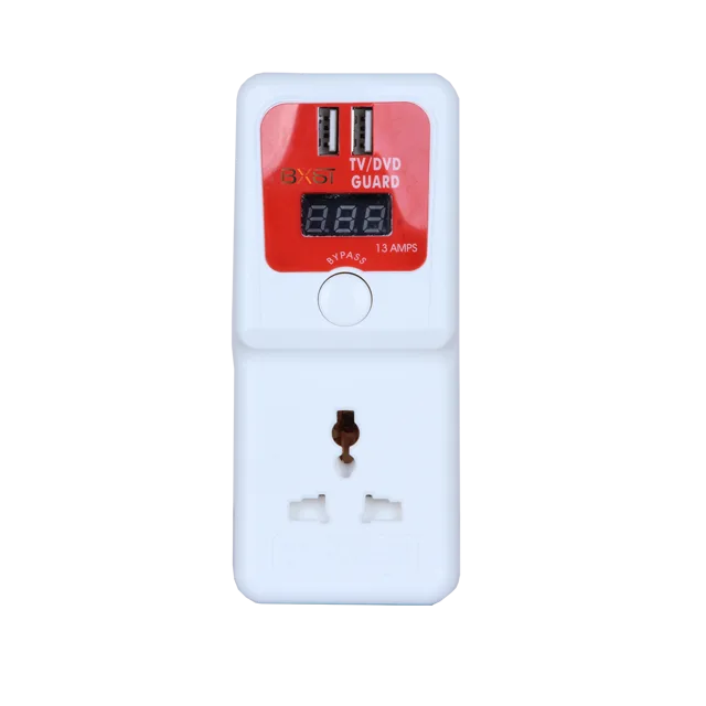 BX-V187-D-USB Electrical Refrigerator Voltage Protector, Wholesale Power Protector, Refrigerator Voltage Surge Protector