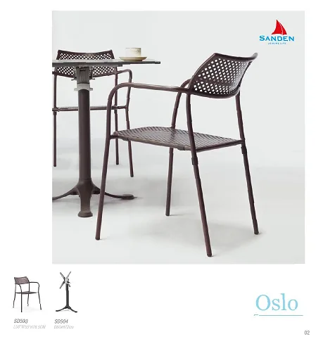 Bistol set steel furniture