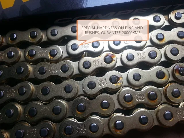520H motorcycle chain