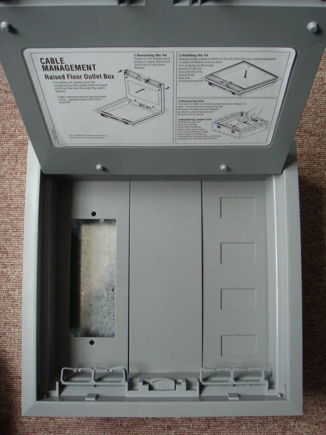 Floor box