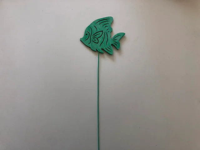 Wooden fish