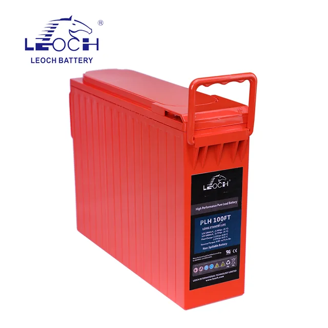 12V 100Ah Front Terminal Pure Lead Battery PLH100FT