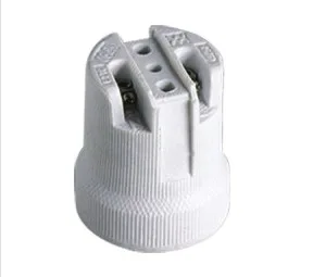 Pocelain lampholder