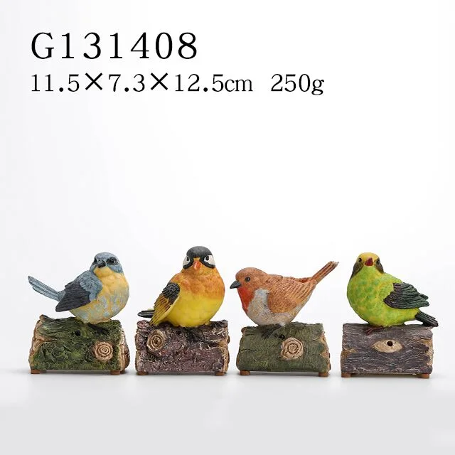 Garden Bird bird song Statue