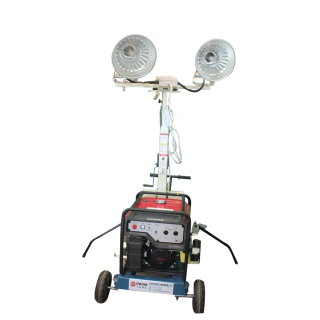 Mobile light tower
