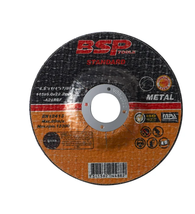 Grinding wheel T42/T27
