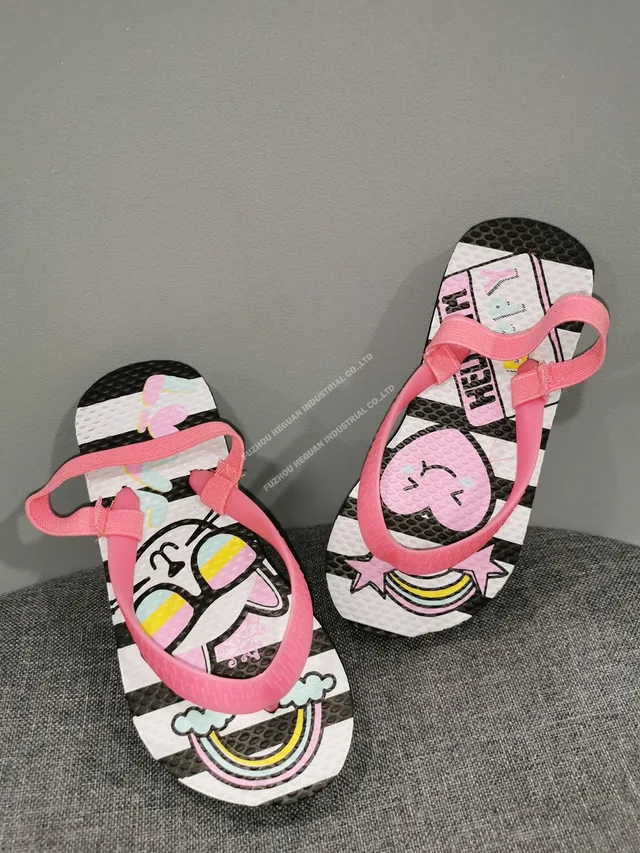 Kid girl beach flip flops