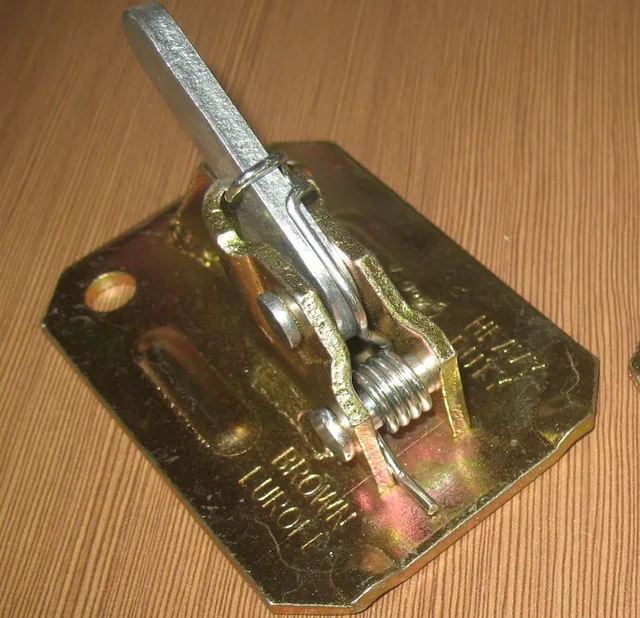 Rapid clamp， spring clip