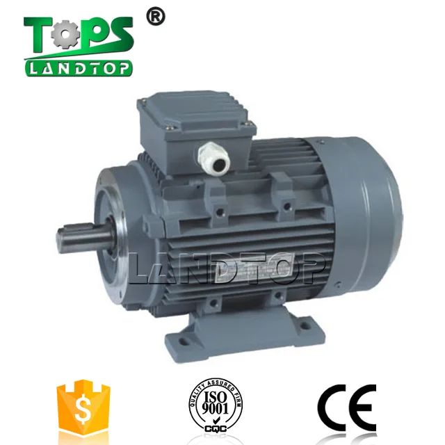 MS series three phase aluminum housing ac electric motor