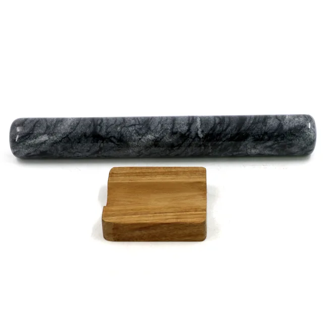 Natural marble rolling pin