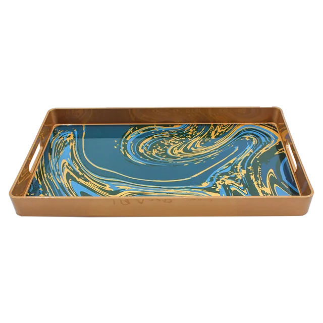 Plastic tray