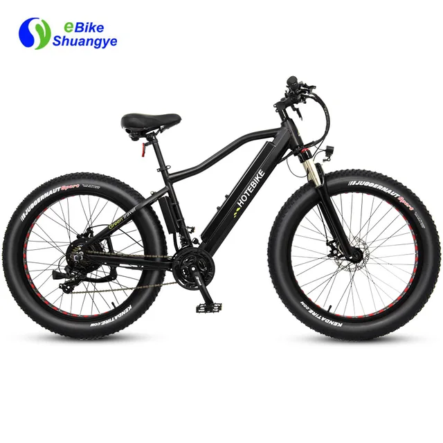26"*4.0 fat tire electric beach bike 48V 750W
