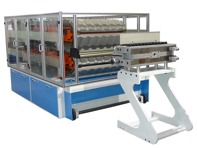 Co-extrusion Line for ASA+PVC Roof Tiles Co-extrusion Line for ASA+PVC Roof Tiles Co-extrusion Line for ASA+PVC Roof Tiles Share to: Co-extrusion Line for ASA+PVC Roof Tiles