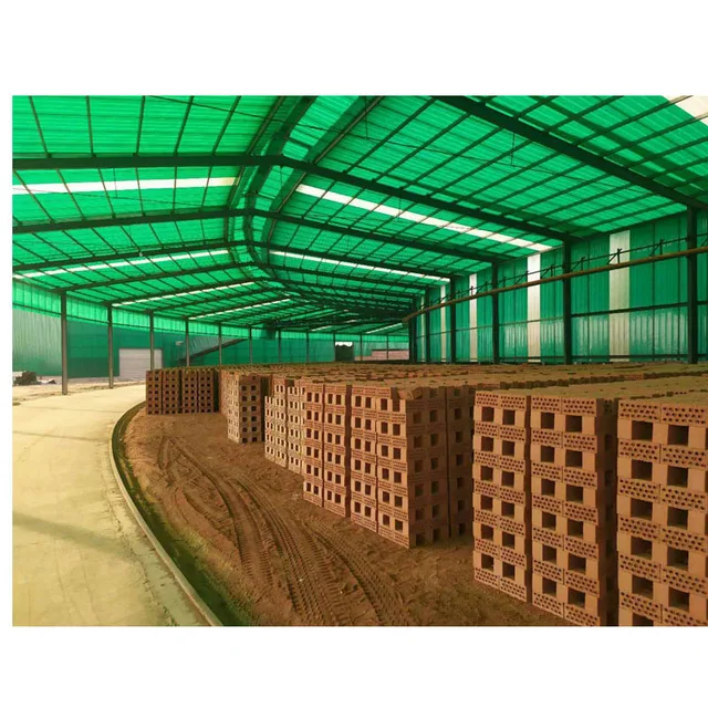 Automatic rotary tunnel kiln brick kiln in South Africa