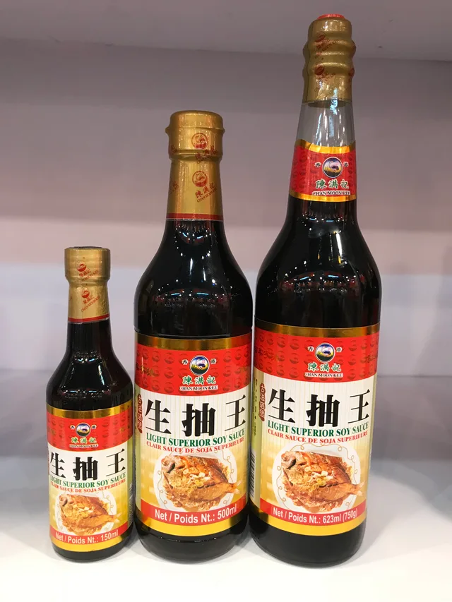 CHAN MOON KEE Light Superior Soy Sauce