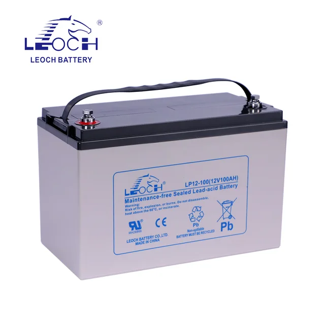 12V 100Ah AGM VRLA batteryLP12-100