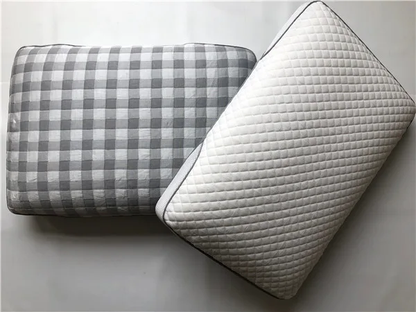 Cooling memory foam pillow