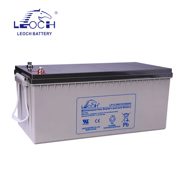 12V 200Ah lead acid batteryLP12-200