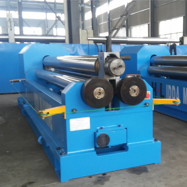 Plate rolling machine