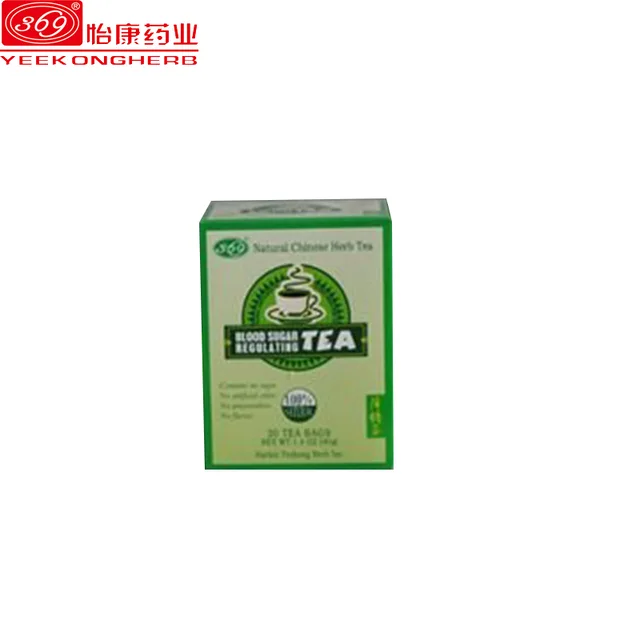 Blood sugar regulating tea