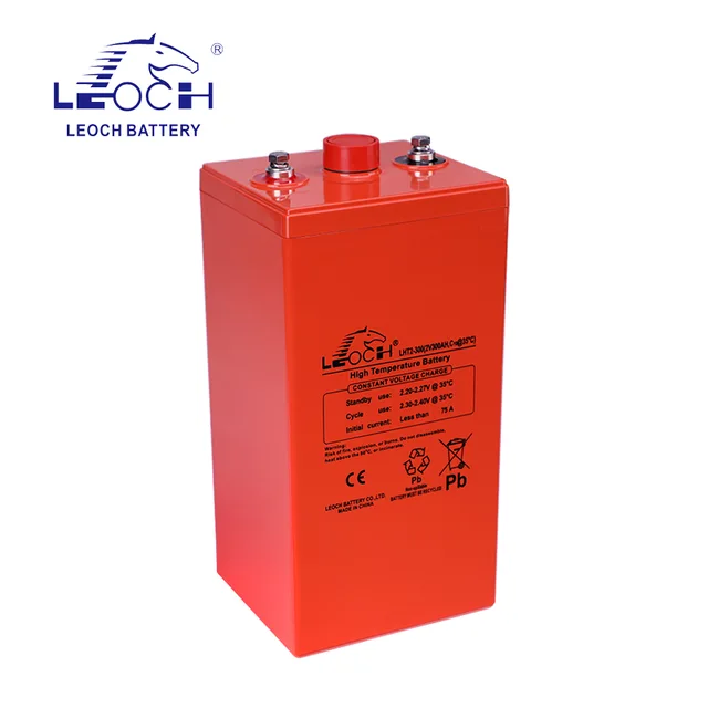2V 300Ah High Temperature Battery