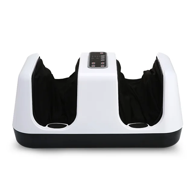 Square Heating and Vibration Kneading Electric Foot Massager
