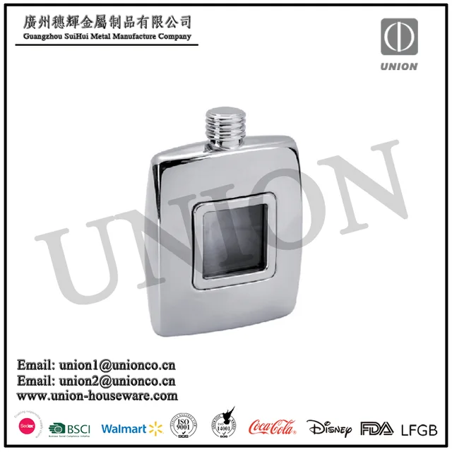 Factory direct sale 304 stainless steel Hip flask 4.5oz hip flask Flask 4.5oz