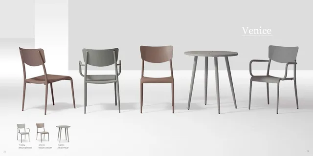 Outdoor furniture alum.chair alum.table