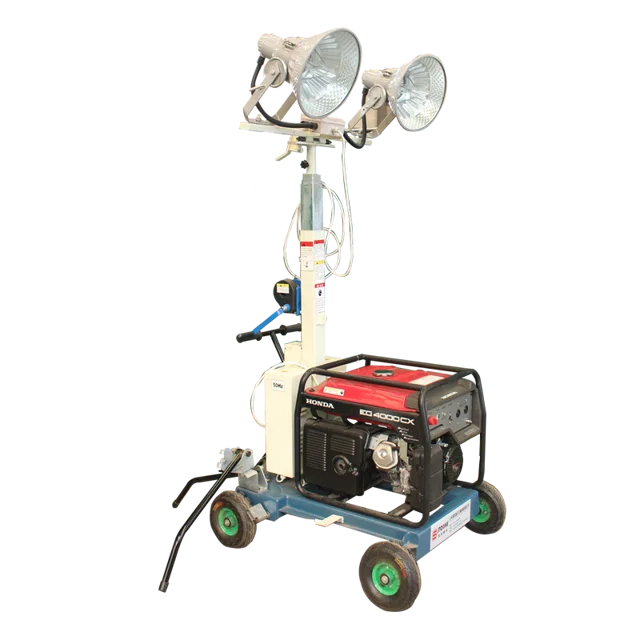 Mobile lighting vehicle