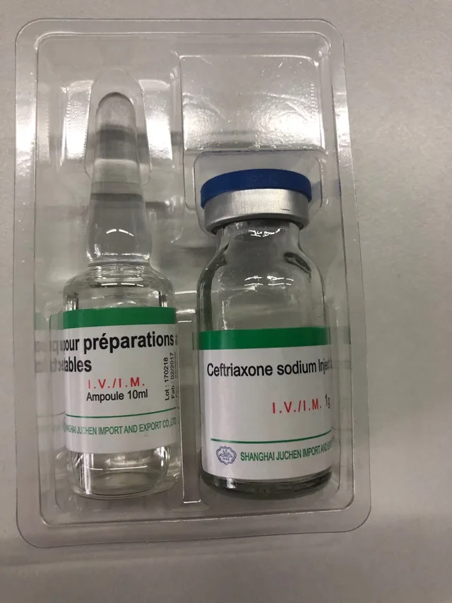 Ceftriaxone Sodium For Injection