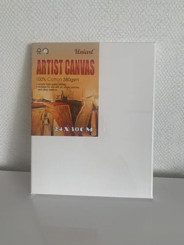 Stretched canvas