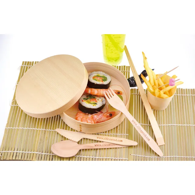 Disposable pine cake/chocolate container
