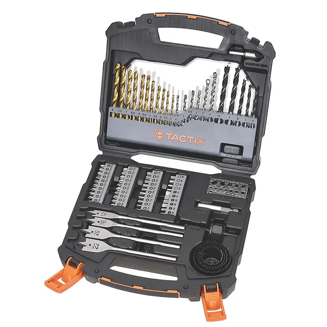 78pc Drill Bit Set