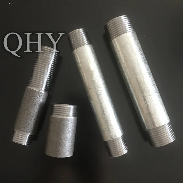 Steel pipe nipples