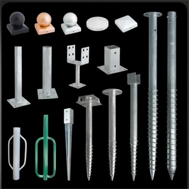 Fence Post And Accessories St-Fp