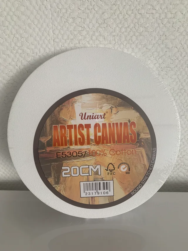 Round canvas