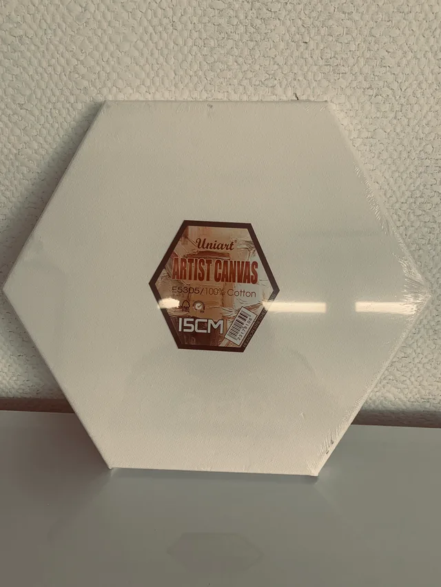 Hexagon canvas