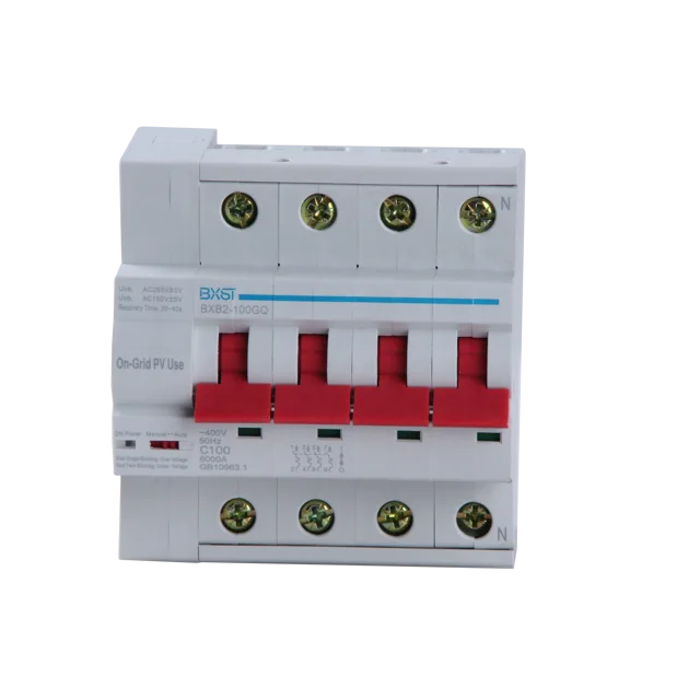 BX-V006-100-3 High Quality Three Phase Solar Energ Electric Mini Circuit Breaker