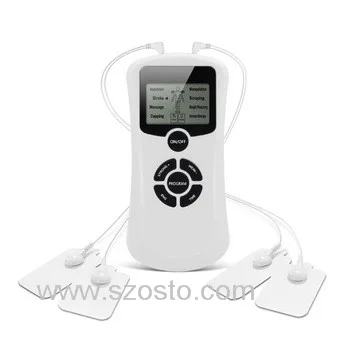 2020 FDA Portable Low-frequency EMS and Tens Unit Medical Equipment Dual Output Stimulate Digital Therapy Massager