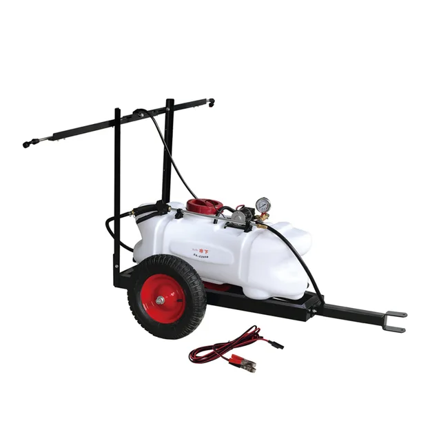 Seesa 60L 100L agriculture garden ATV electric pump high pressure disinfect sprayer