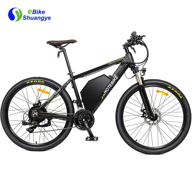 Hotebike with large capacity 48V 20AH battery electric bike for men