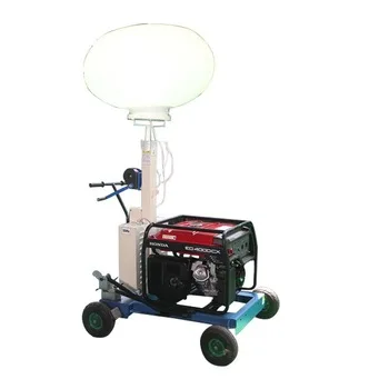 Mobile light tower