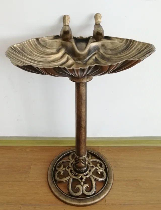 Plastic Bird Bath