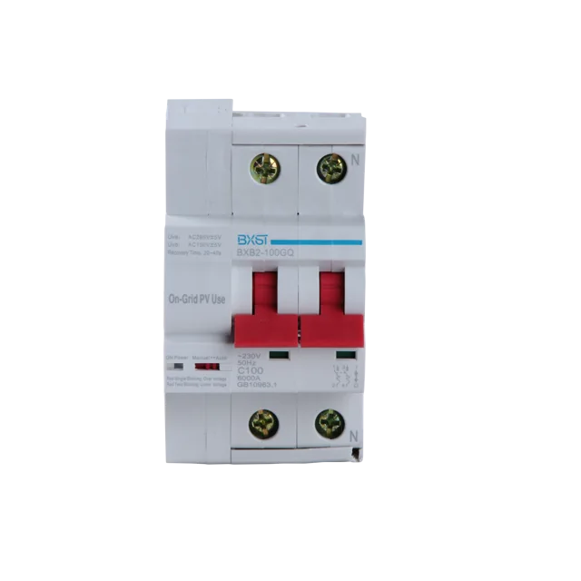 BX-V006-100-1 Normal Din Rail Surge Protector, Home Circuit Breaker Price