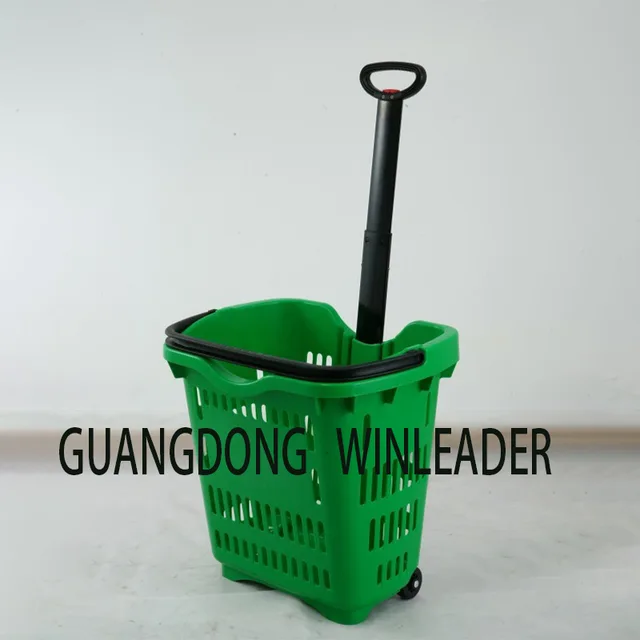 Metal Shopping Basket