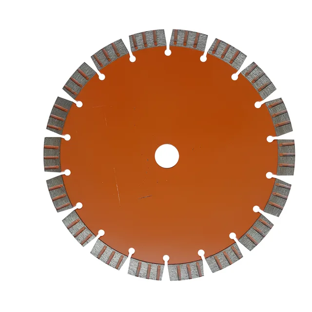 Diamond saw blade - Turbo-segment
