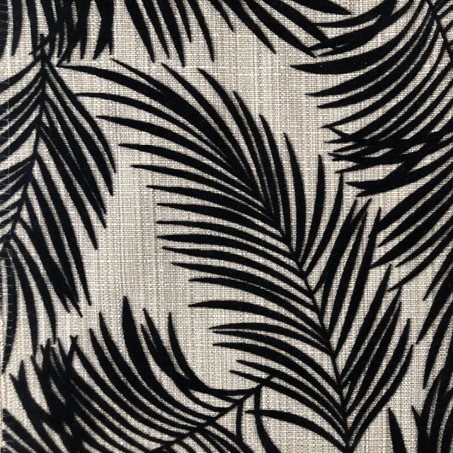 Flocking Sofa Fabric
