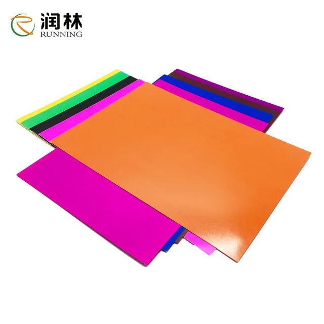 Colorful Coated Paper