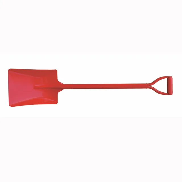 Spain Square Shovel With Full Metal Handle